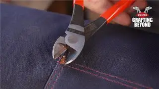 Mastering Leatherwork: The Right Tools for the Job | Crafting Beyond Ep. 1