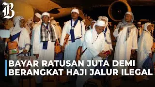 Polisi Gagalkan Keberangkatan Jemaah Haji Nonprosedural