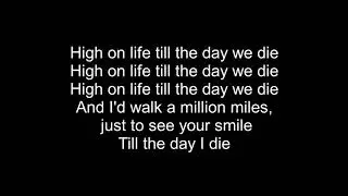 Martin Garrix - High on life(Lyric Video)