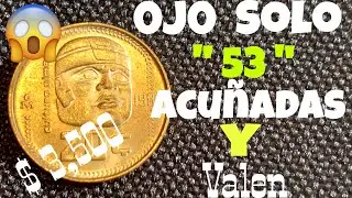 👉 20 Centavos 1983 Cultura Maya Solo 