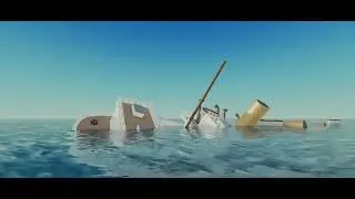 HMHS Britannic  The Fallen Princess Full Movie YouTube Microsoft​ Edge The Final Plunge