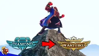Rocky Climb to Warlord in SFV...