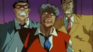 Sakyo explains his plan to the Black Black Club