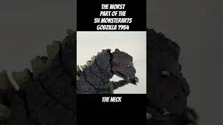 The WORST part of the S.H. Monsterarts Godzilla 1954 #godzilla #actionfigures #toys