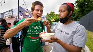 Eating at Asia&rsquo;s Biggest Plant Based Food Festival!! | Bangkok, Thailand