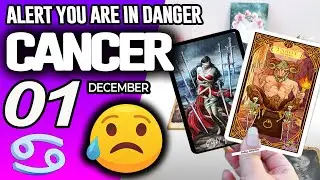 Cancer ♋❌ALERT❗YOU ARE IN DANGER😰 horoscope for today DECEMBER 1 2025 ♋ #cancer tarot DECEMBER