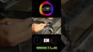 Repair your Beetle at home without spending a lot of money, This is the type of mesh you should use