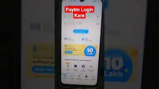 Paytm Login problem | business paytm  #shorts #shortsfeed#ytshorts
