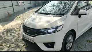 2018 HondaJazz VMT Petrol Version Manual Transmission Top End with ABS Airbags Alloys @ Bangalore