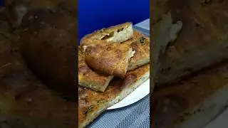 ФОКАЧЧА       #итальянскаявыпечка#итальянскаякухня#выпечка