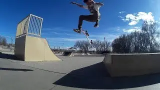 Mellow Skate Session at Metcalfe Skatepark