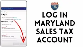 How to Login to Maryland Sales Tax Account 2024 | Sign In to Maryland Sales Tax Account