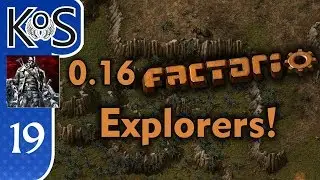 0.16 Factorio Explorers! Ep 19: COMPLICATED SCIENCE - Coop with Xterminator, MP Gameplay