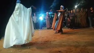 جانب من حفل حدالصحاري مع الشيخ عمر القطاري