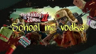 The Walking Zombie 2 | Gameplay part 2 | School me vodka #gaming #zombiesurvival #shootinggames