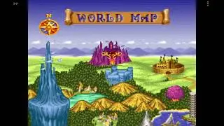Snes. Kings of Dragons. Levels 10--16. Android.