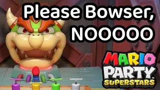 Please Bowser, NOOO!!!  - Online Multiplayer | Mario Party Superstars | Mit Voice Chat