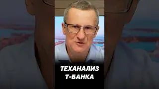Теханализ Т-Банка #трейдинг #акции #теханализ #мосбиржа #техническийанализ