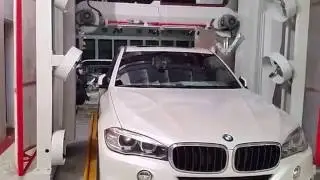 DBF Hydrowash Fır&ccedil;asız Ara&ccedil; Yıkama Makinası / DBF Hydrowash Brushless Car Wash Machine