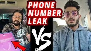 carryminati mobile number leaked | Yalgaar records| carryminati Yalgaar songs