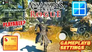 Assassin&rsquo;s Creed Rogue on Android (Winlator) | Snapdragon 865