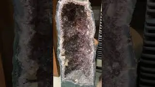 Beautiful Amethyst In Rock @ Gem Mountain In Nc!!