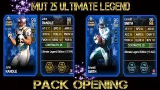 MUT 25 - Ultimate Legend Emmitt Smith Pack Opening!