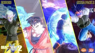 DLC Extra Pack 2 Screenshot | Dragonball Xenoverse 2