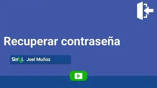 How do I recover my password?