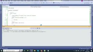 What happens if finally block throws an exception in C#