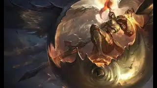 Noob play LOL: Kayle vs Tryndamere. (Top). Mamma Mia...