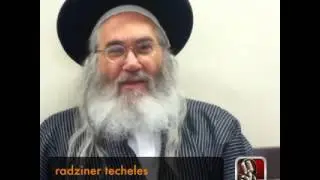 Radziner techeles: rav schneider