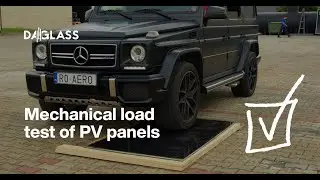 DAGLASS solar modules  VS traditional one &ndash; hardcore tests with a pinch of salt 😉
