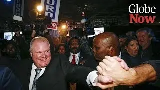 Air Canada responds to luggage video; Rob Ford's campaign skills; Saving blood