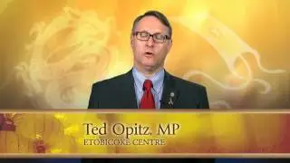 MP Ted Opitz Lunar New Year Greeting