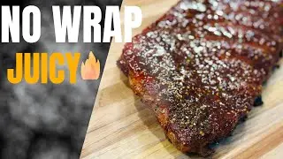 Pellet Grill Ribs That Pull Clean 👀🔥