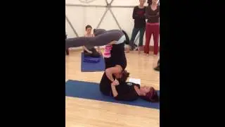 Acro Workshop at Aum Dome 3
