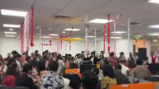 Kaustav Songman ( Singers in Bangalore / Bengaluru) : Turning the office to a fun arena with singing