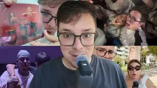 Vlog 🔴 Concierto de YOUNG CISTER 🤘🏽+ nuevos DISCOS 📀 + YANDEL en Madrid 🔥