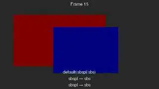 Voctomix Transition Demo (default linear transitions only)