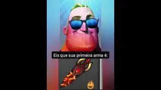 Magic Rampage:Quando Sua Primeira Arma &eacute;: