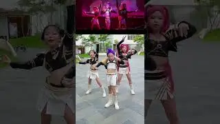 HUNTR/X - Takedown Dance Cover by BABY WARRIORS | Follow Me | KPop Demon Hunters #HUNTRIX #trending
