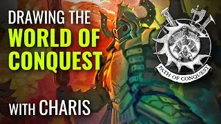 Heroes Of Conquest: Drawing The Art Of Para Bellum's Conquest #PathOfConquest