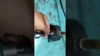 Checking the limits of dimensions tolerance using Pneumatic Comparator