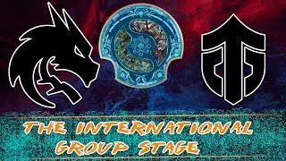 Team Spirit vs Entity  - The International 2023 - Group Stage -  highlight Dota 2