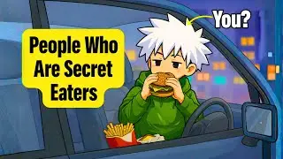 Psychology of People Who Are Secret Eaters