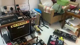 Guitar Pedals on wheels — Built, Rolled & Played | Friday Jam # 42