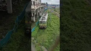 legendary of goods trains 🚂🚃 #wag9hc #locomotive #indianrailways #shortsfeed