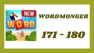 Wordmonger Level 171 - 180 Answers