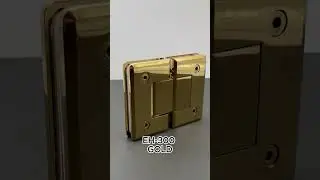 ESTRON Gold Shower Hinges Series